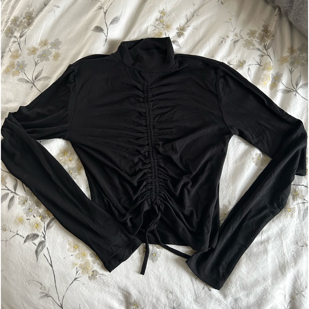 Mock Neck Long Sleeve